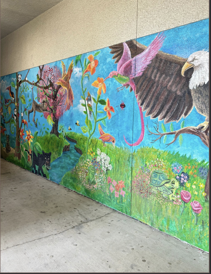 New Mural, Who Dis?