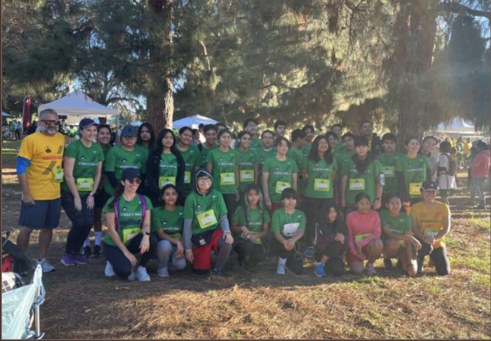 SRLA team after the 15K