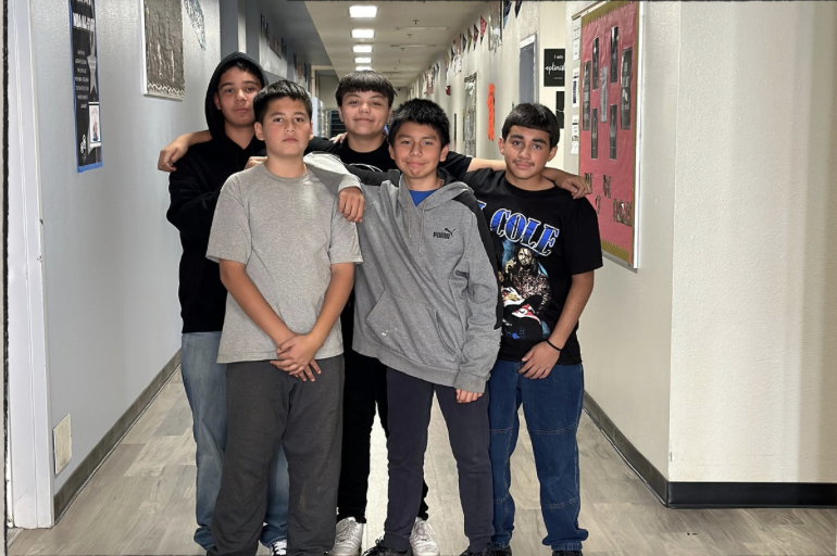 Photos of the winning teams