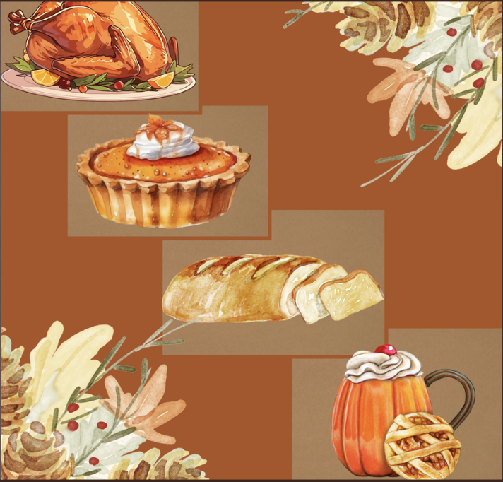 Delicious Treats for Thanksgiving Day