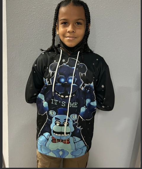 Eli C DREAMS 6th grader