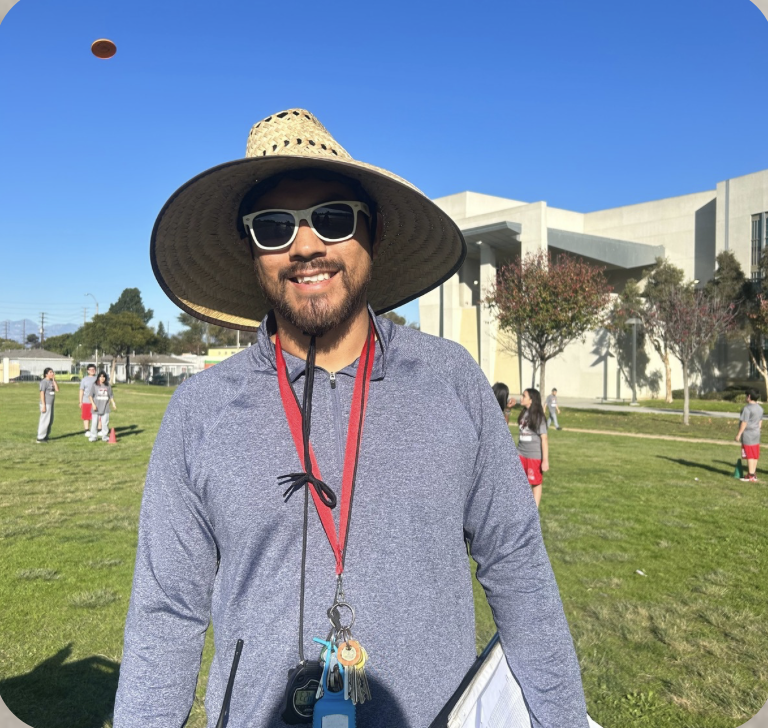 Mr. Munguia, 6th and 7th Grade SEMS Teacher