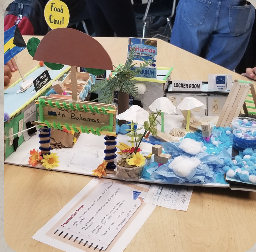 One of the Projects from Ms. Mayorga’s Class