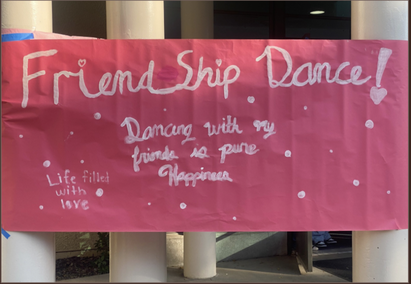 A picture of the dance