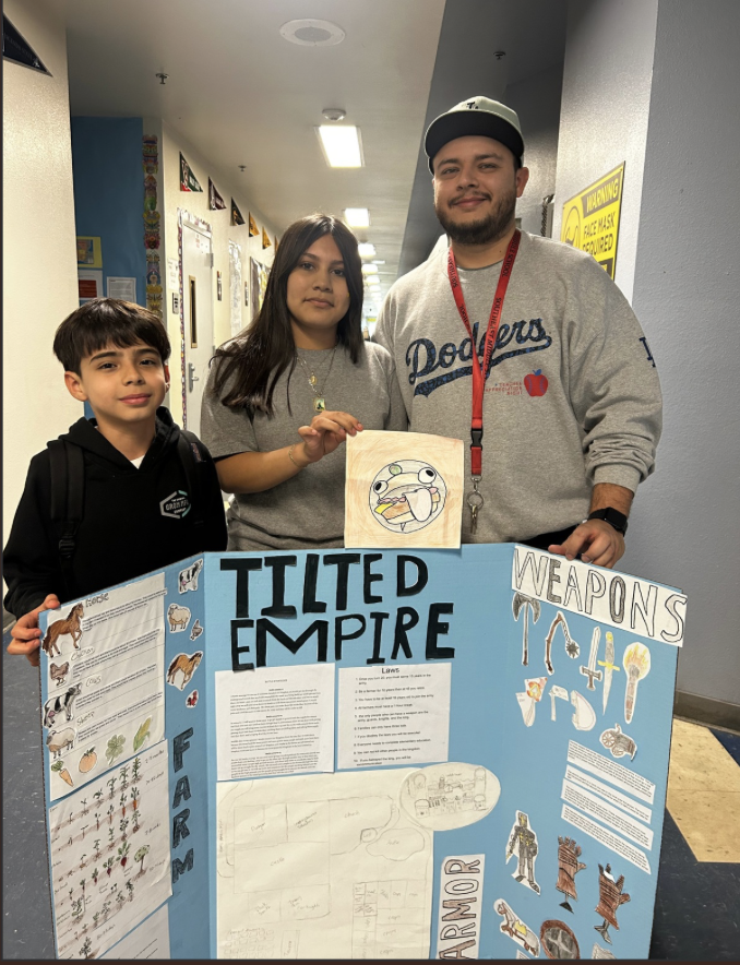 Mr.Valenzuela and the winners