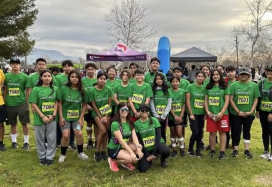 SRLA Team before the 18 mile race