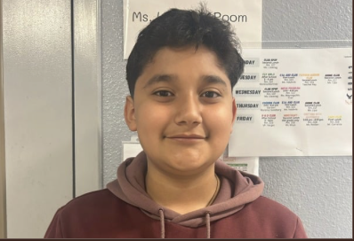 Student Julio V