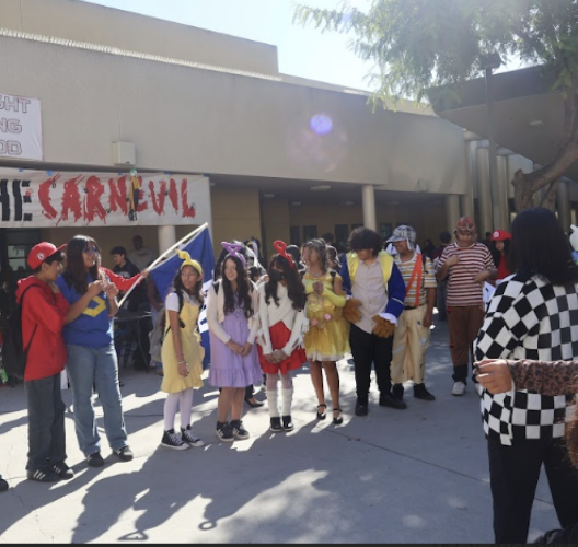 Student Halloween Costumes
