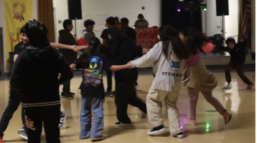 Taken the day of the dance of people having fun and dancing inside of the MPR

