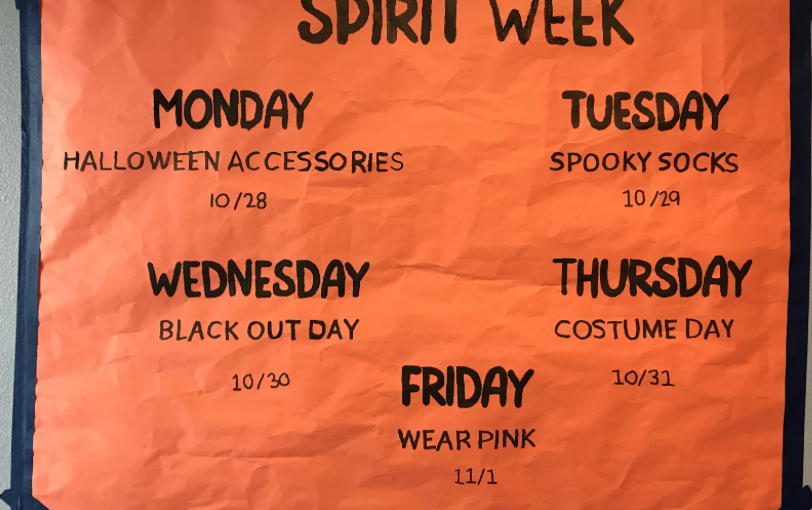 Spirit Week Events