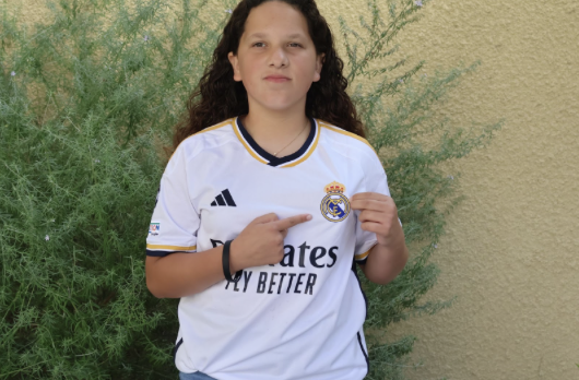 Alyssa's G jersey during spirit week.
