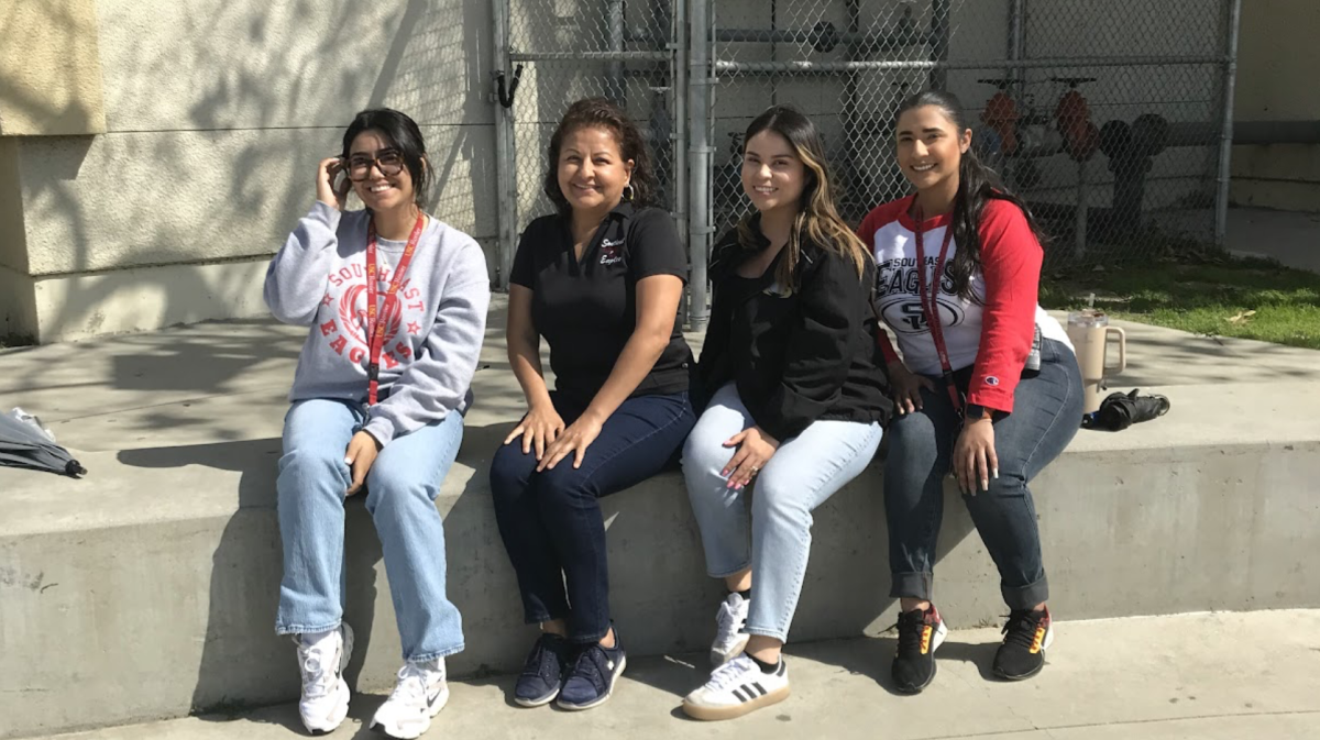 Ms. Sandoval, Ms. Alvarado, Ms. Hernandez, and Ms Gutierrez.

