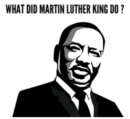 What did Martin Luther King do?