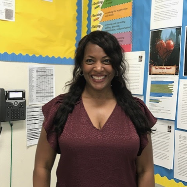 Sonya Jones (SEMS 6th teacher, she/her):