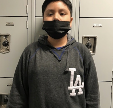 Eliam Lopez (6th grade SEMS student, he/him):