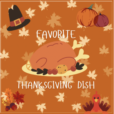 Favorite Thanksgiving Dish