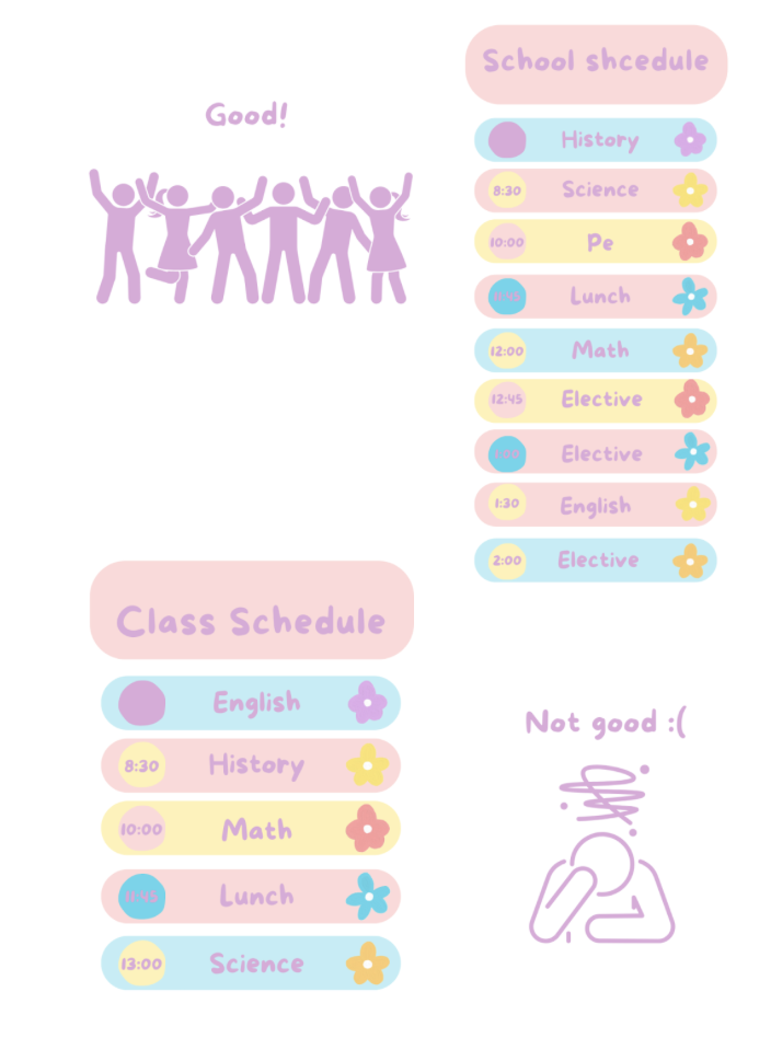 The Not So Awesome Schedule Change