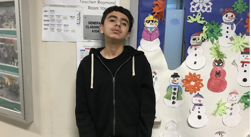 Ramiro Garcia, 7th Grade DREAMS