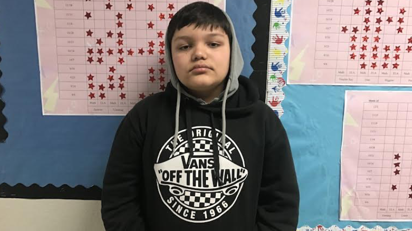 Sebastian Bretado, 6th Grade DREAMS
