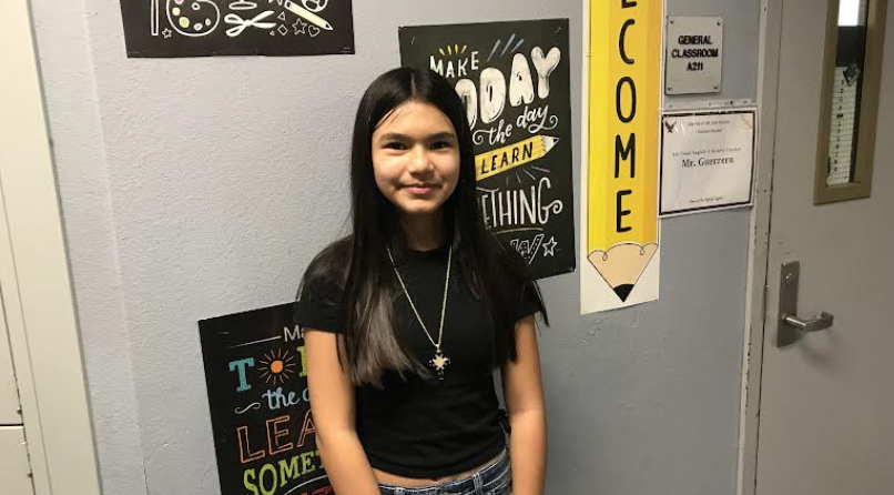 Aubrey Martinez, 6th Grade SEMS