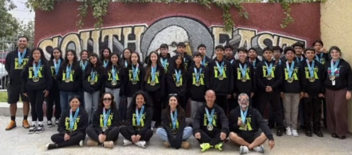 This photo was taken the day after of the marathon of the whole SRLA team.