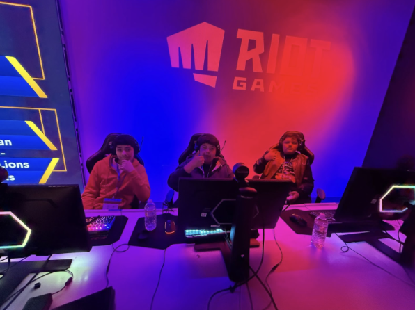 The team in the finals

