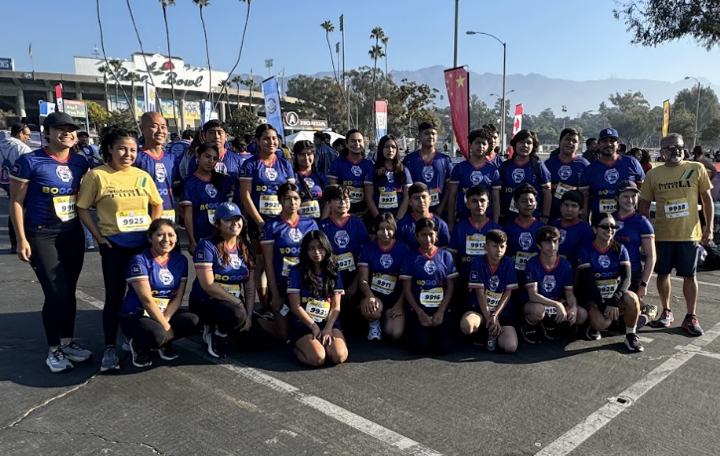 Picture of SRLA before the 5k