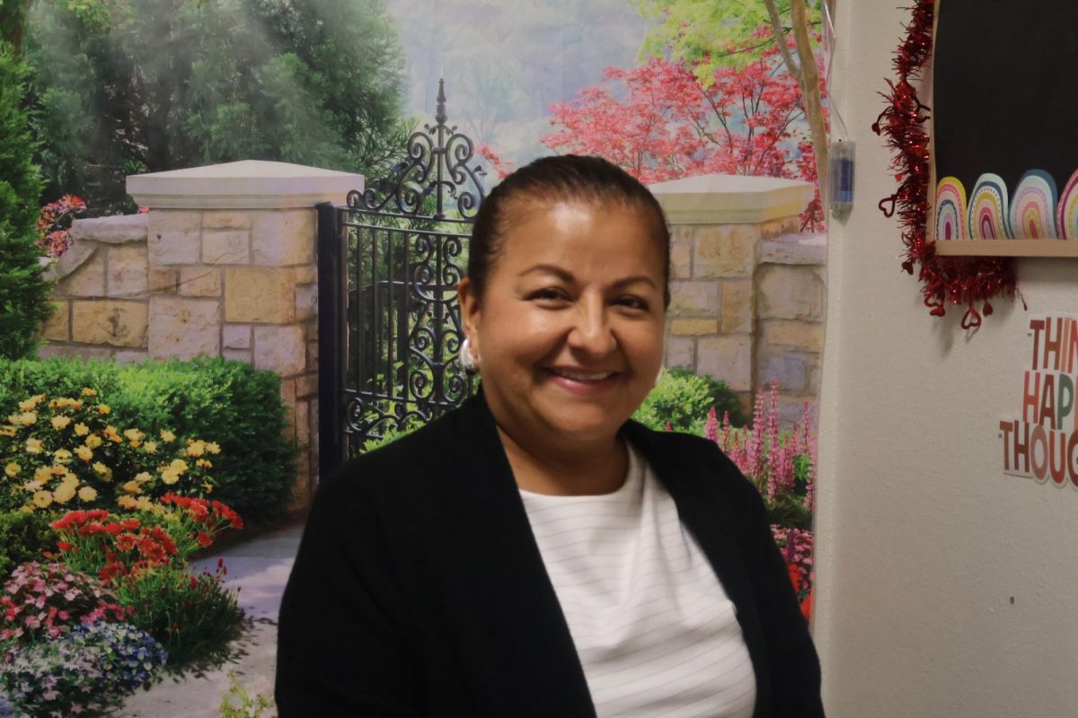6th grade counselor, Ms. Alvarado
