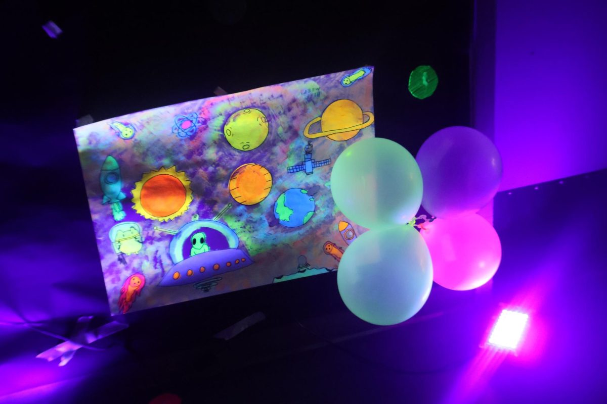 Glow in the Dark Dance